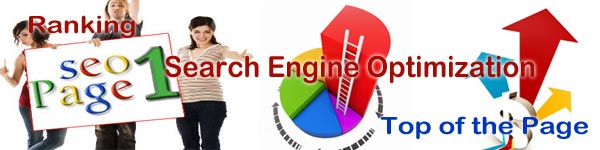 SEO Search Engine Optimization, Ranking, Keywords, Top of the Page